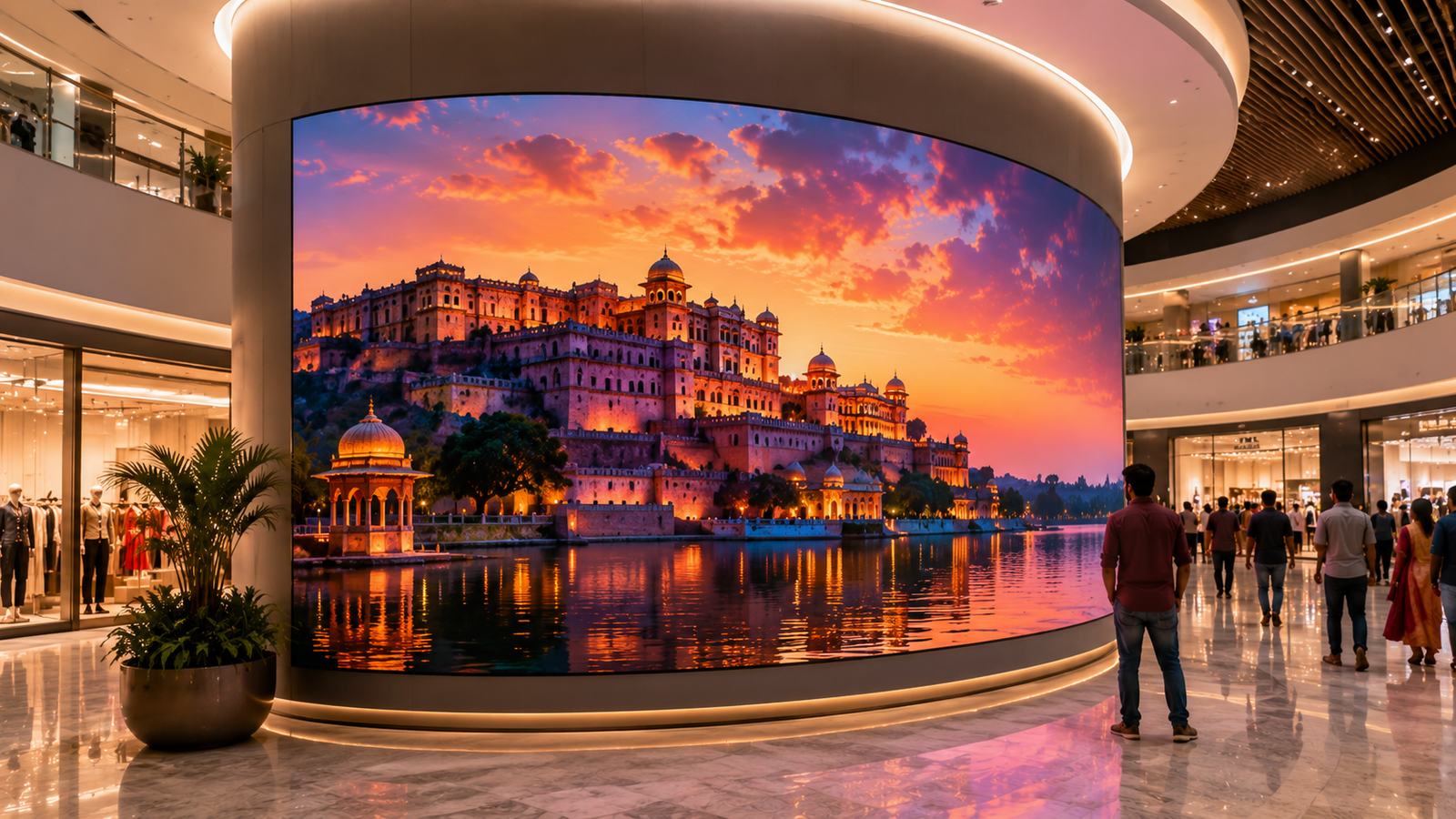 Outdoor LED Screen Manufacturers in India